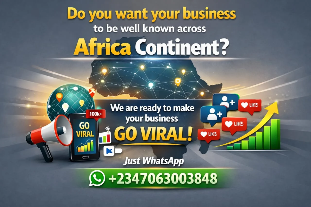 Advertise across Africa — Go Viral