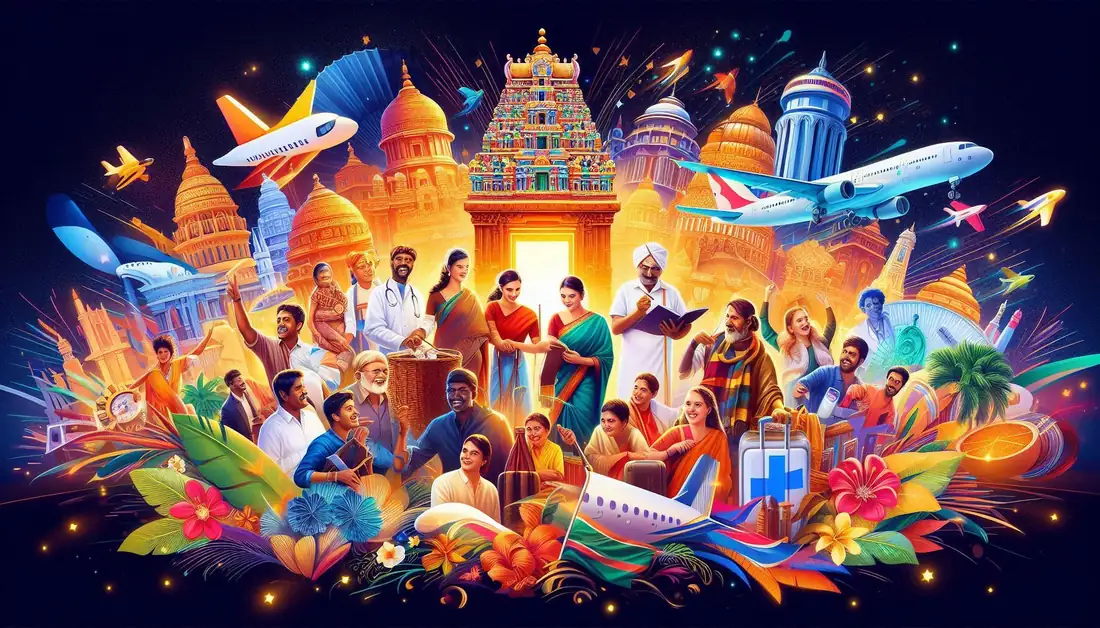 Tamil heritage — scholars, temples, tradition