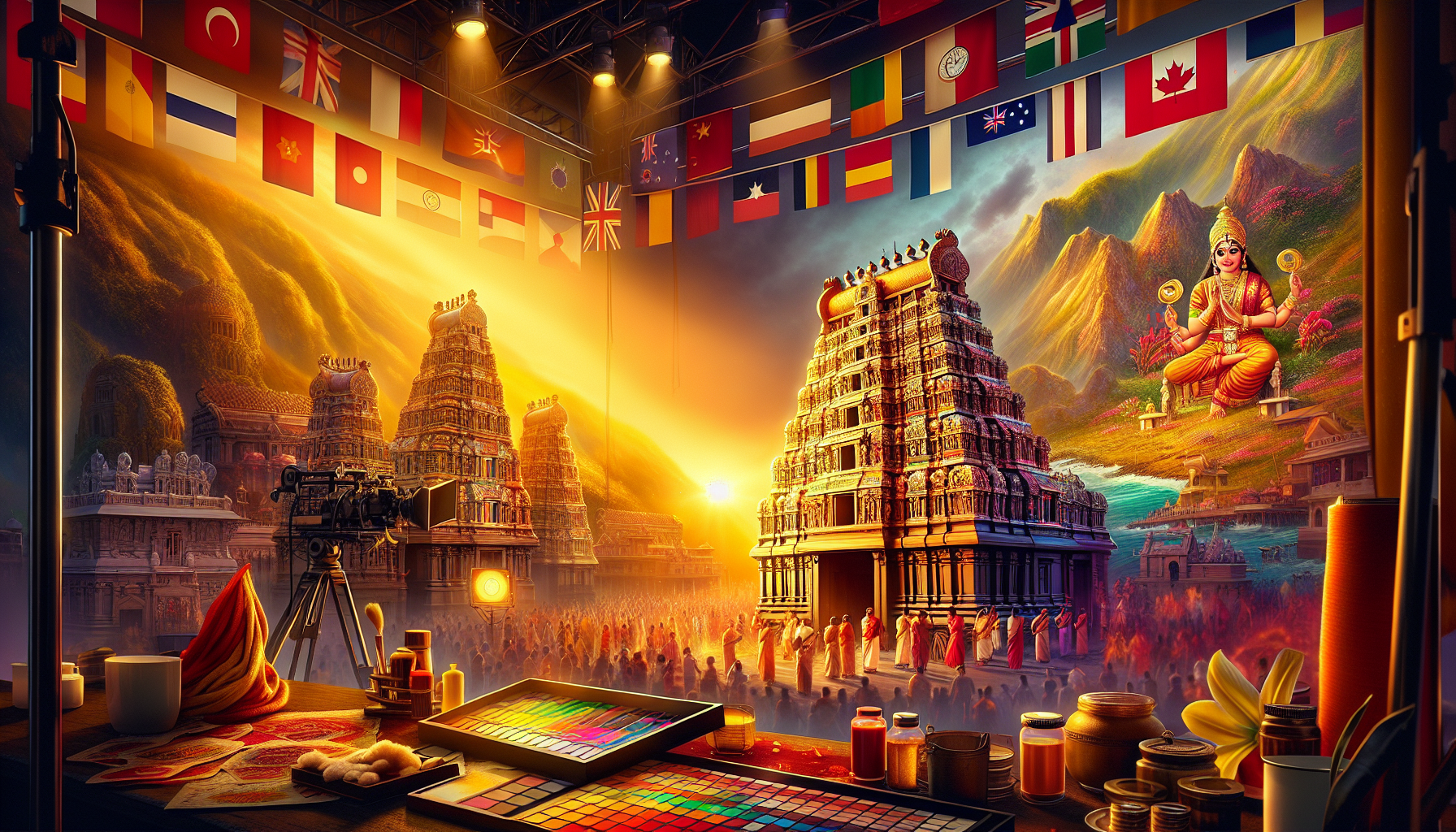 As the 150 million strong Tamil diaspora continues to thrive across the globe...