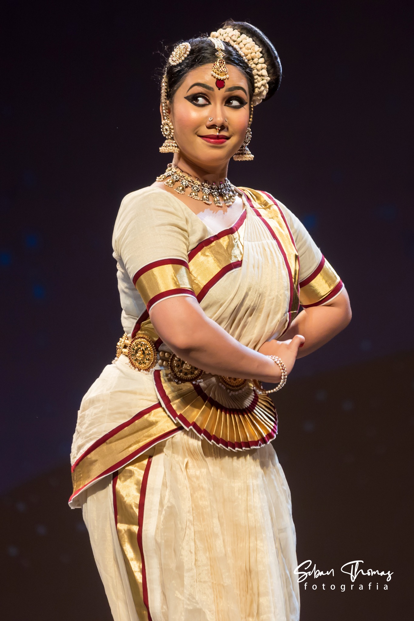 Malavika Menon — Mohiniyattam