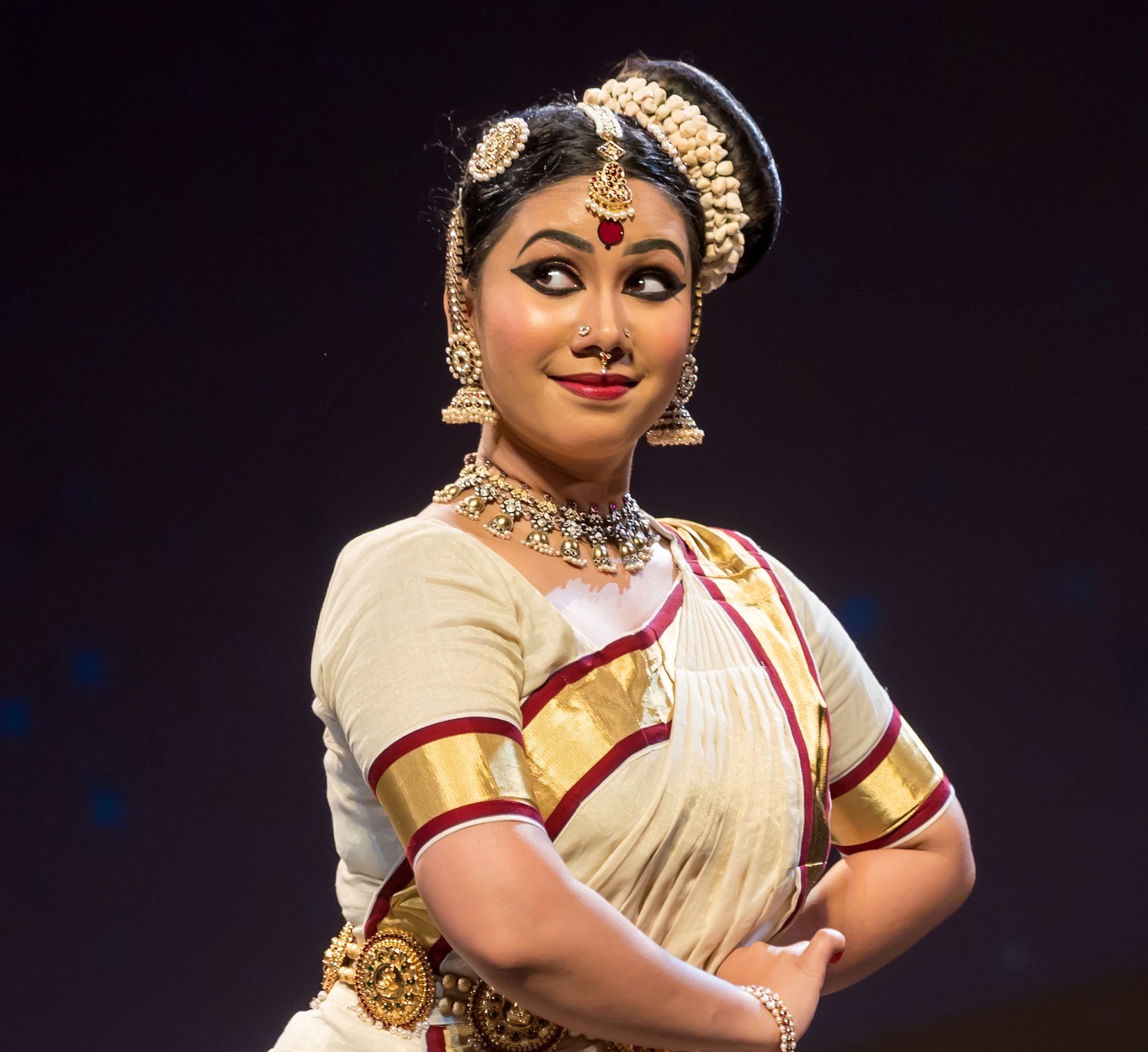 Malavika Menon — Mohiniyattam