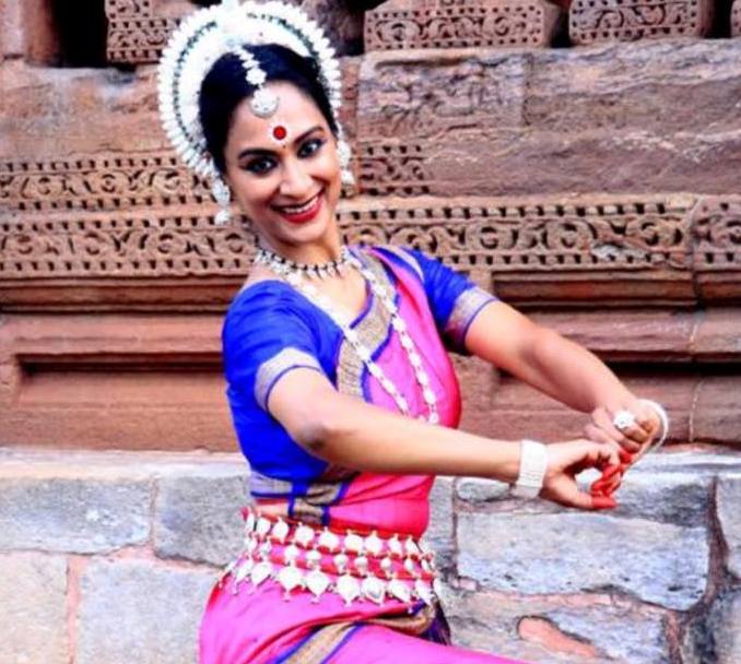Sharmistha Panda — Odissi