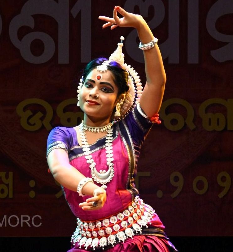 Jyotirani Nayak — Bharatanatyam