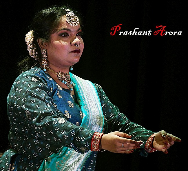 Ujjaini Chattopadhyay — Kathak