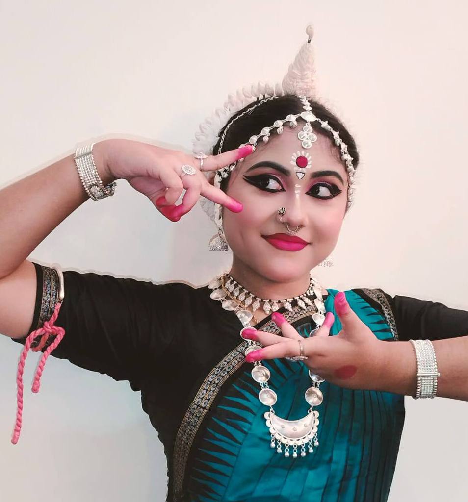 Pinki Debbarma — Odissi