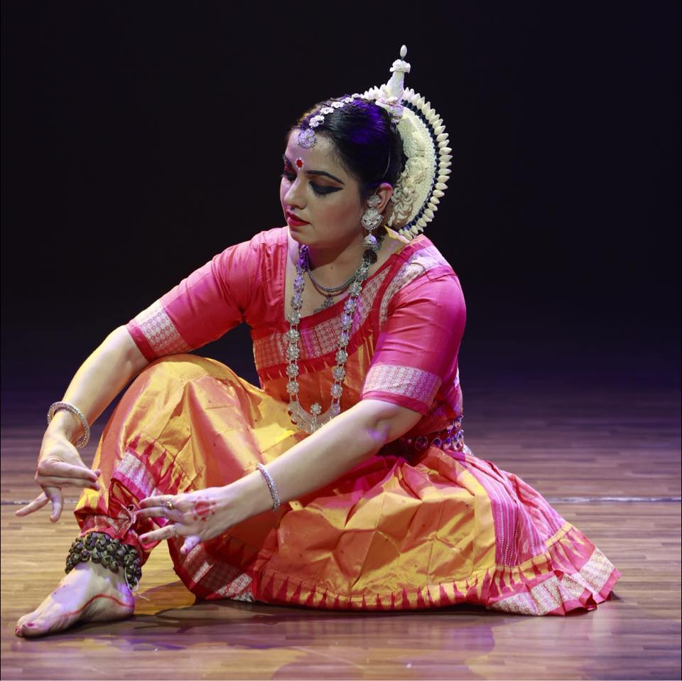 Karishma Ahuja — Odissi