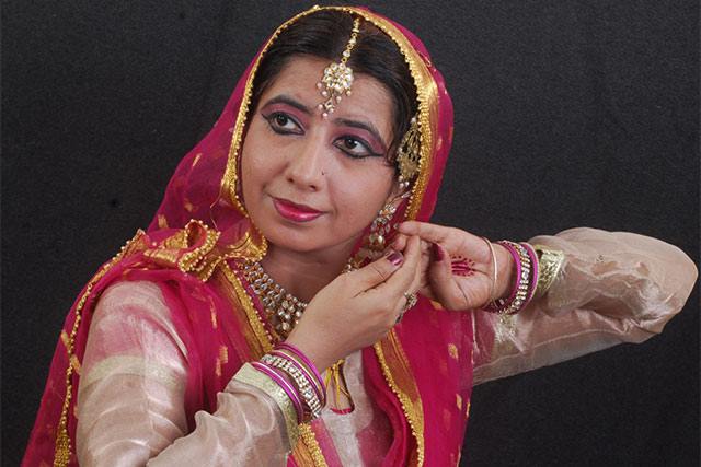 Mala Sharma — Kathak