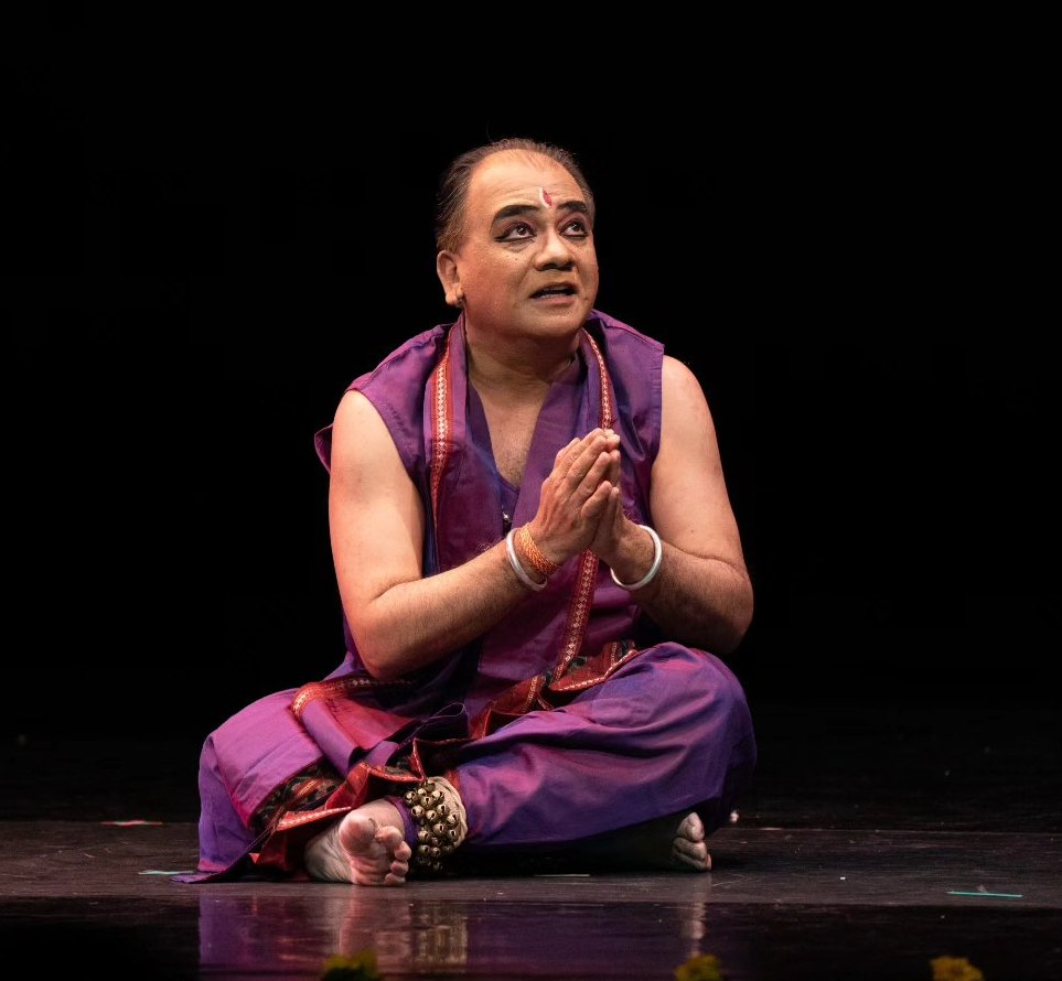 Ratikant Mohapatra — Odissi