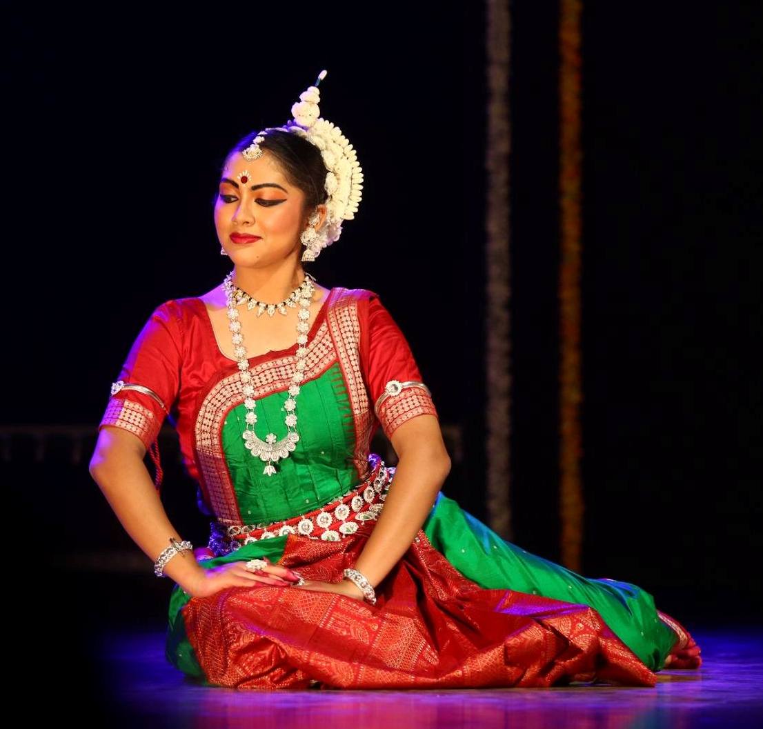 Sharmila Mukerjee — Odissi