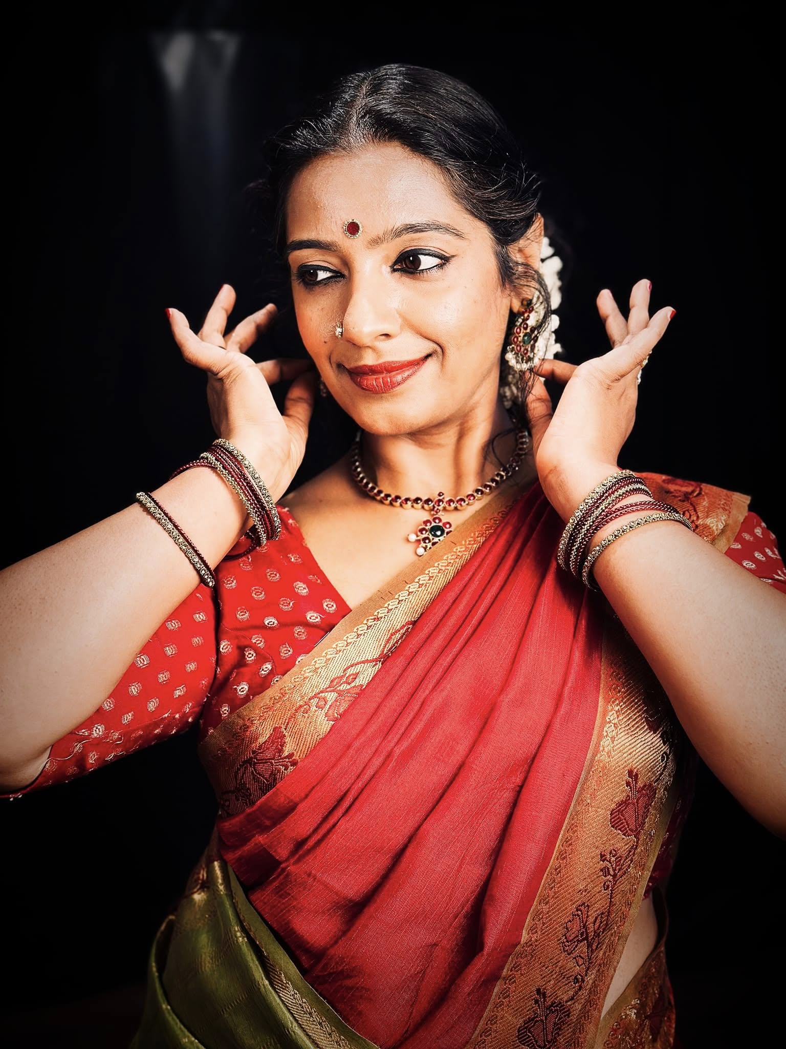 Vimmi Bagavadeeswar — Kuchipudi