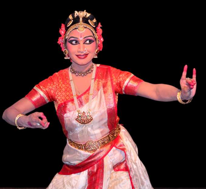 Meenu Thakur — Kuchipudi