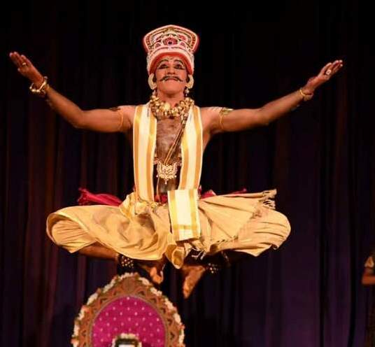 KM Jayakrishnan Ambadi — Bharatanatyam