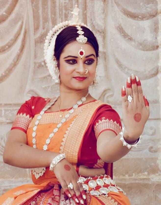 K Jyotirmayee Pattnaik — Odissi