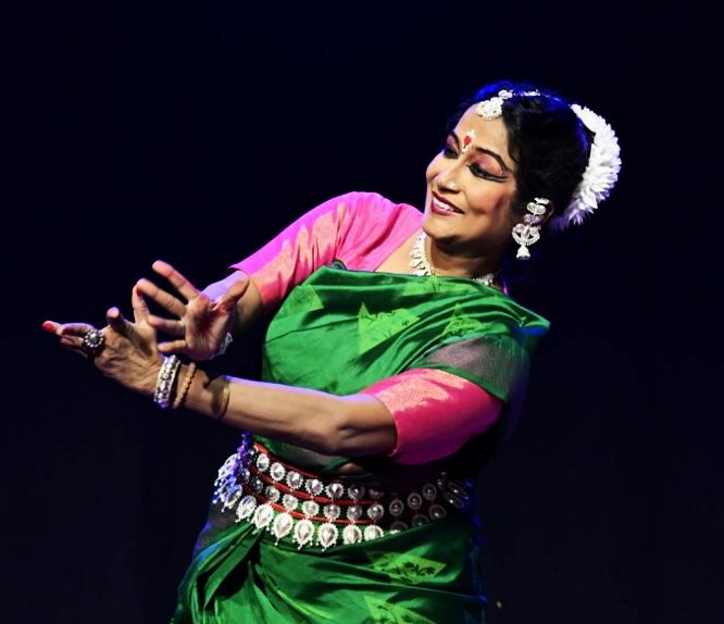 Sanhita Basu Ghose — Odissi