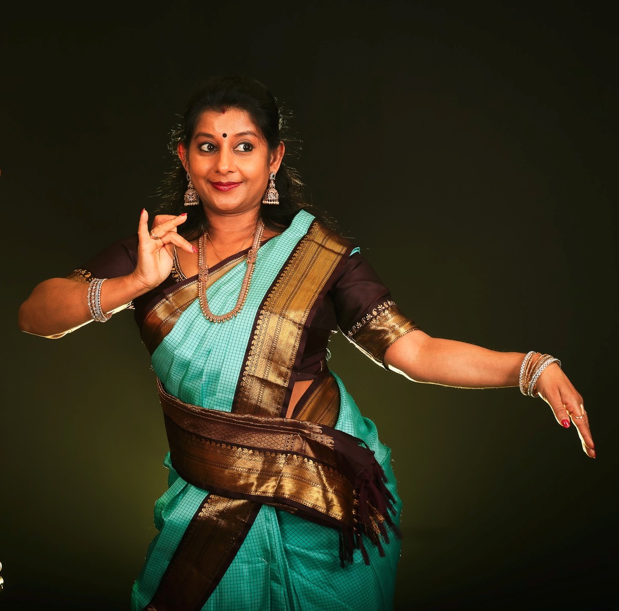 Rubina Sudharman — Bharatanatyam