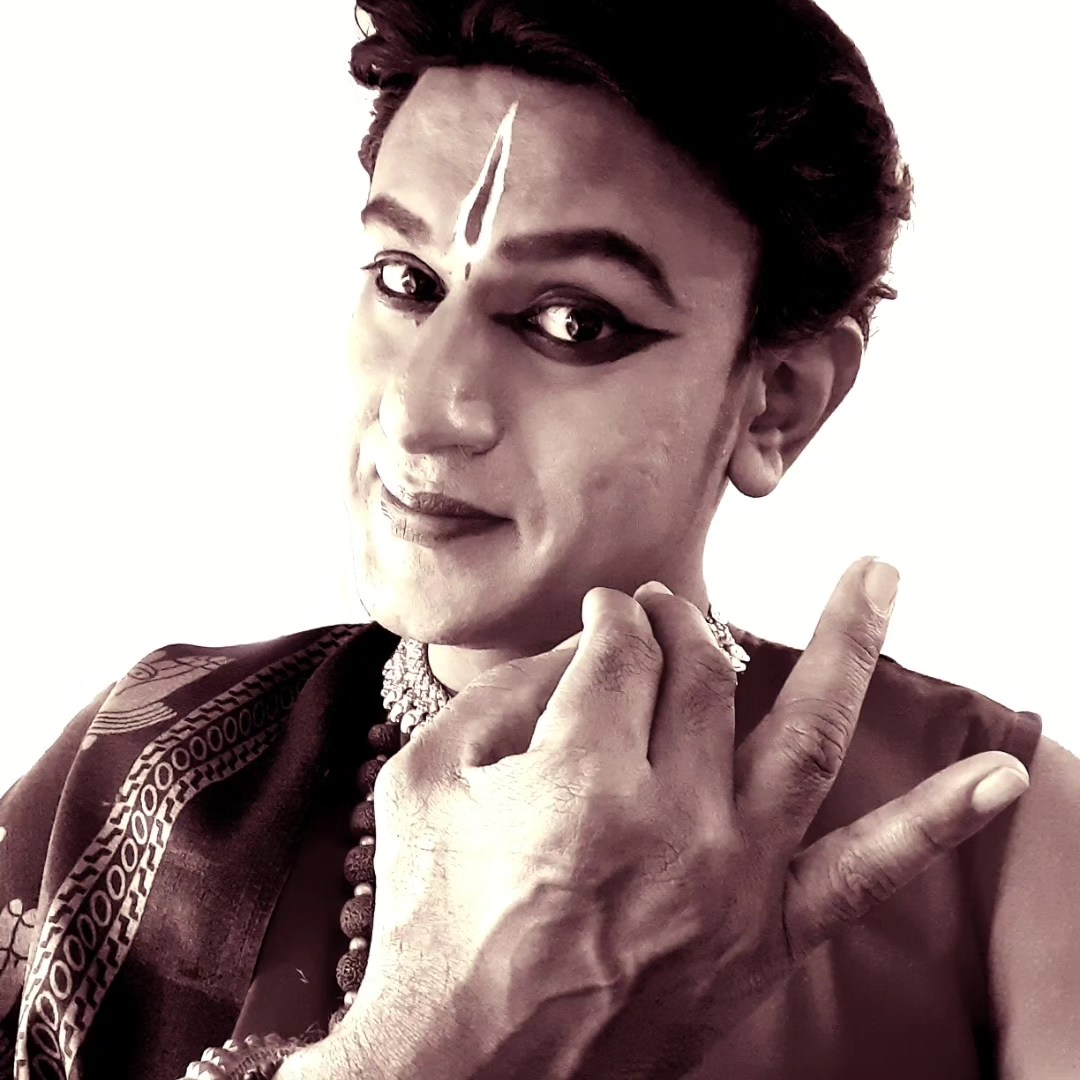 Sridhar Vasudevan — Bharatanatyam
