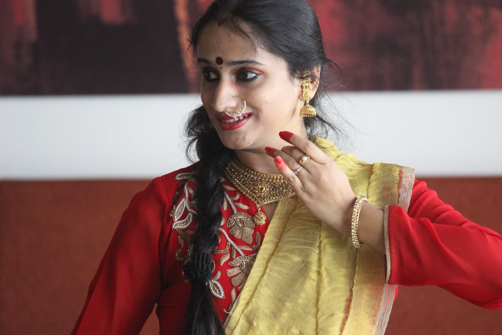 Nishi Ratnam Shukla — Kuchipudi