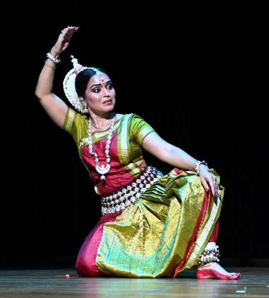 Rajashri Praharaj - Rosy — Odissi