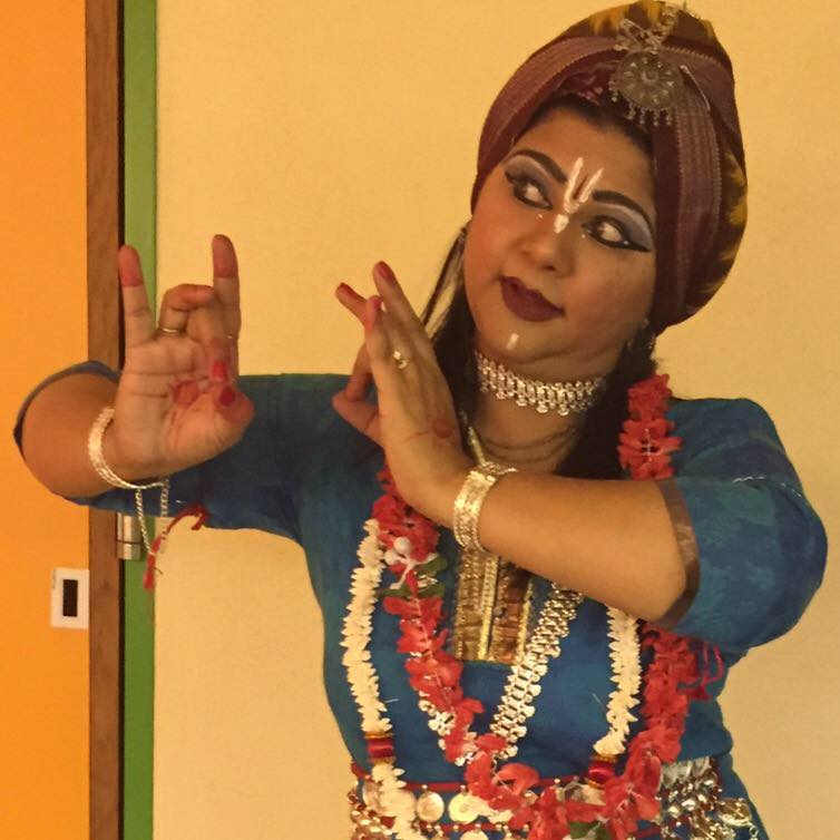 Shalini Sharma Agnihotri Odissi  (Dr Shreelekha Dasi Odissi) — Odissi