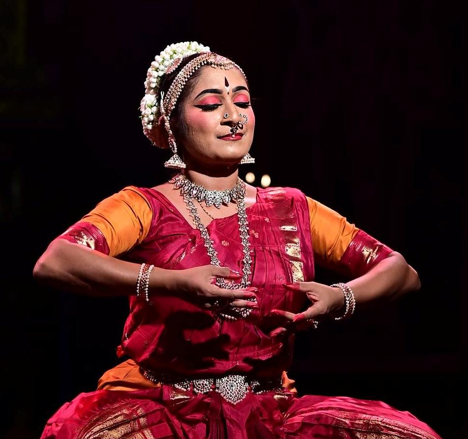 Nayana Srinivasamurthy — Kuchipudi