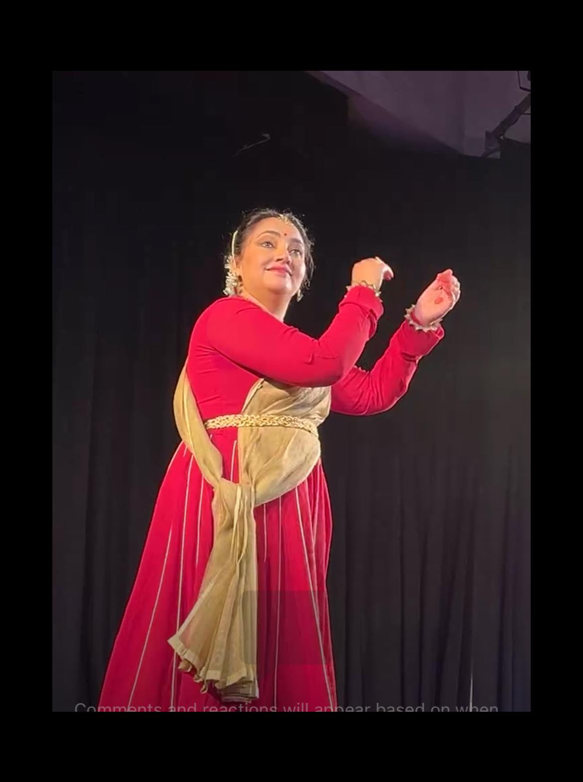 Pallavi Shome — Kathak