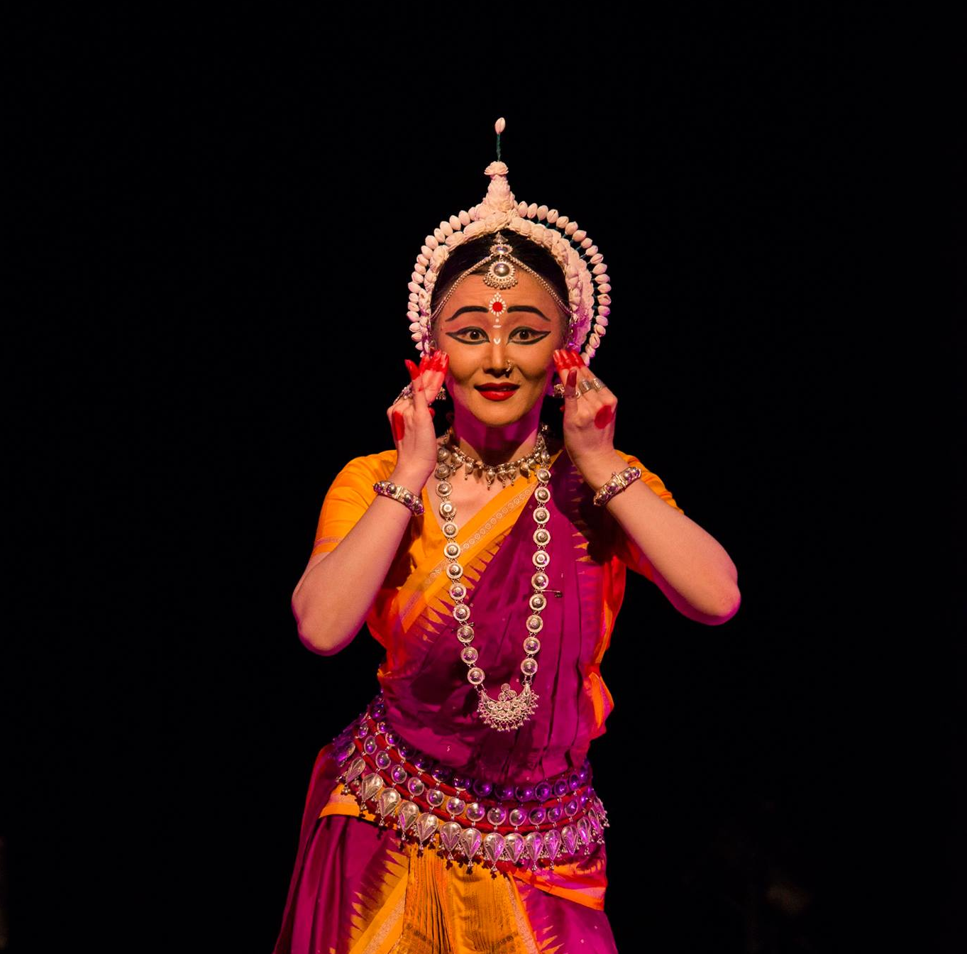 Kaori Naka — Odissi