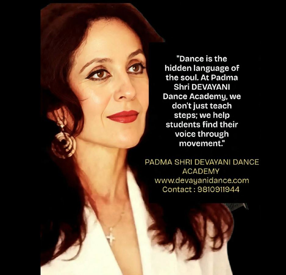 Padma Shri Devayani — Bharatanatyam