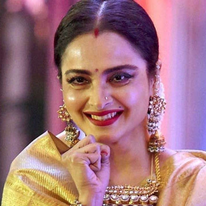 Padma Shri Rekha — Patrons from India