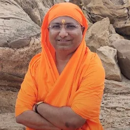 Swami Pradeeptananda Sarswati — Patrons from India