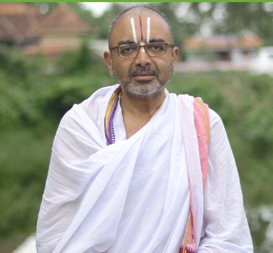 Velukkudi Krishnan Swami — Patrons from India